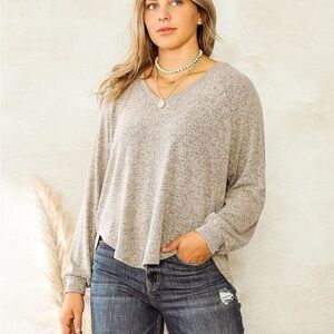 Z Supply Plira Marled Pullover